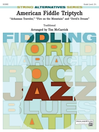 American Fiddle Triptych (s/o score) String Orchestra