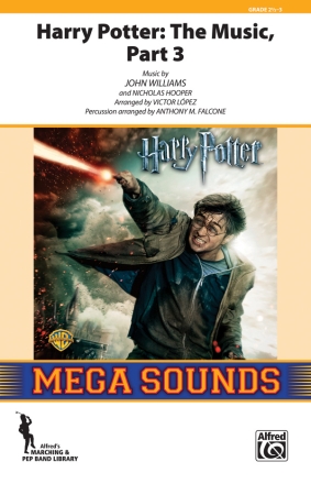 Harry Potter:The Music 3 (m/b score) Marching band