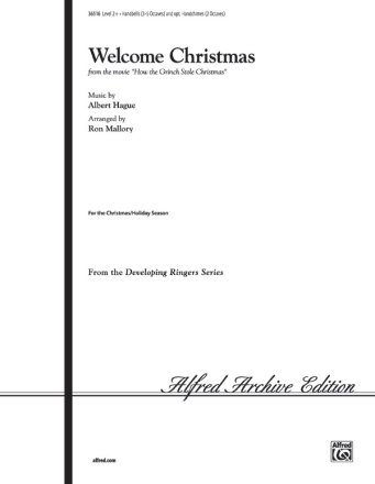 Welcome Christmas (handbell) Handbell Music