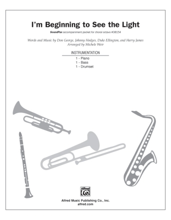 Im Beginning To See The Light SPX SoundPax