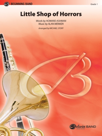 Little Shop Of Horrors (c/b score) Symphonic wind band