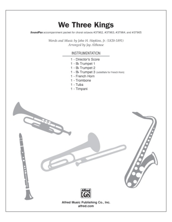 We Three Kings SPX SoundPax