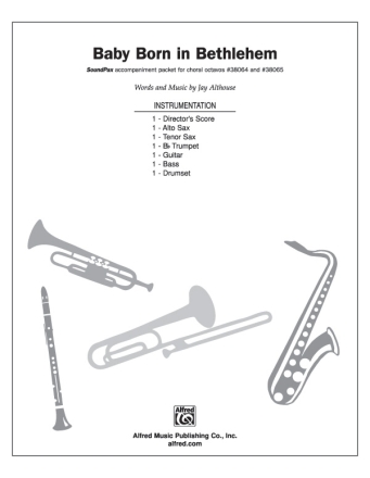 Baby Born In Bethlehem SPX SoundPax