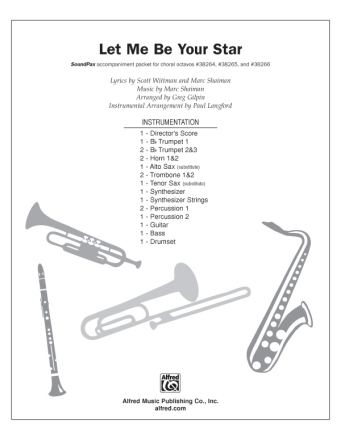 Let Me Be Your Star SPX SoundPax