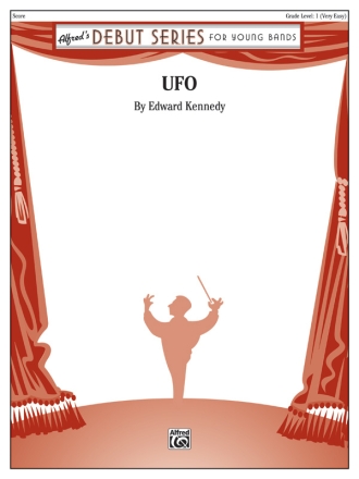 Ufo (c/b score) Symphonic wind band