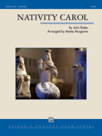 Nativity Carol (c/b score) Symphonic wind band