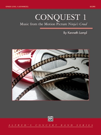 Conquest 1 (c/b score) Symphonic wind band