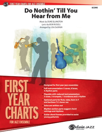 Do Nothin Till You Hear From (j/e score) Jazz band