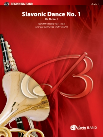 Slavonic Dance No.1 (c/b score) Symphonic wind band