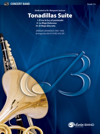 Tonadillas Suite (c/b score) Symphonic wind band