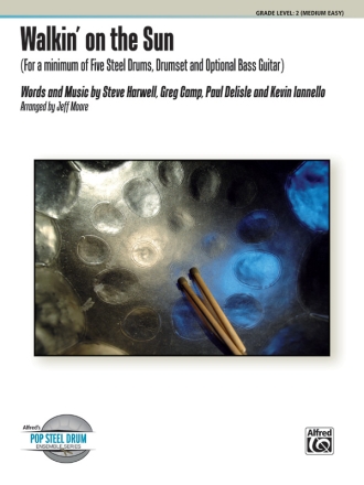 Walkin On The Sun (steel drum) Percussion ensemble