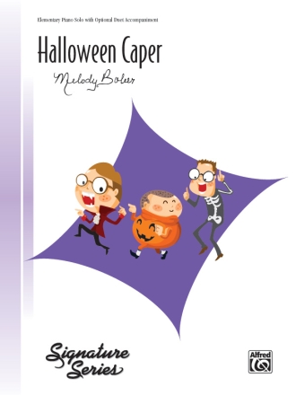 Halloween Caper (Elem/Pno Solo) Piano Solo