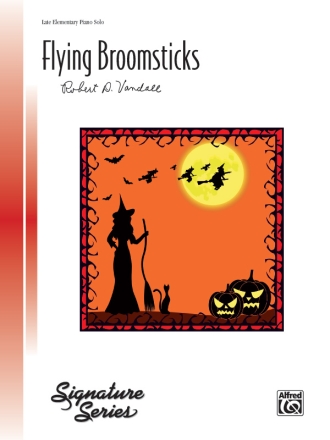 Flying Broomsticks (L.elem/Pno Solo) Piano Solo