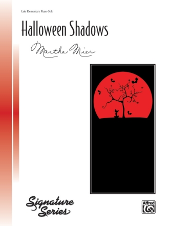 Halloween Shadows (Late Elem/Pno Solo) Piano Solo