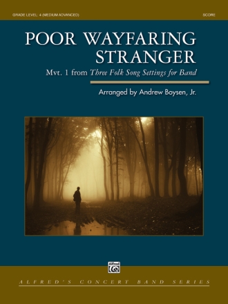Poor Wayfaring Stranger (c/b) Symphonic wind band