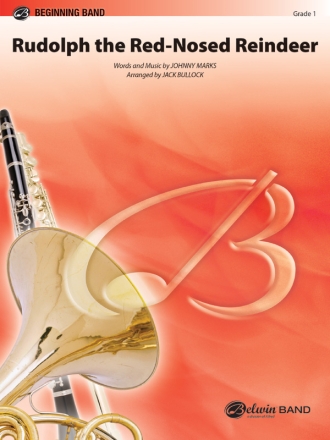 Rudolph Red Nosed Reindeer (c/b score) Symphonic wind band