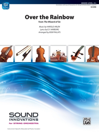 Over The Rainbow (s/o score) String Orchestra