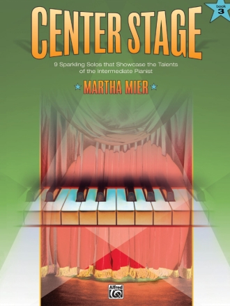 Center Stage vol.3  for piano