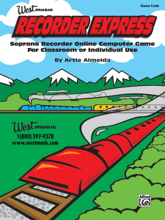 Recorder Express (game code) Recorder teaching material