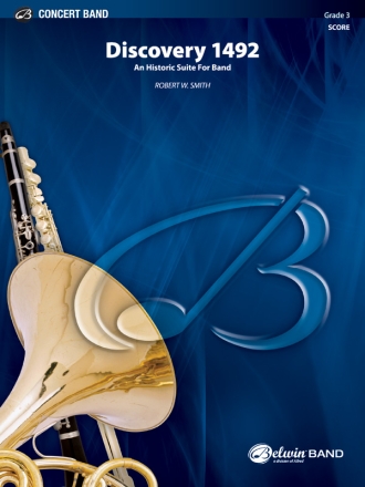 Discovery 1942 (concert band score) Symphonic wind band