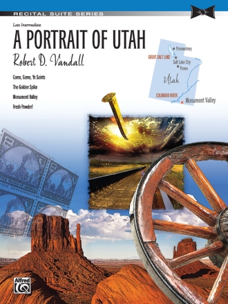 Portrait Of Utah (piano solo) Piano Solo