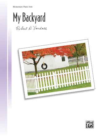 My Backyard (piano solo) Piano Solo