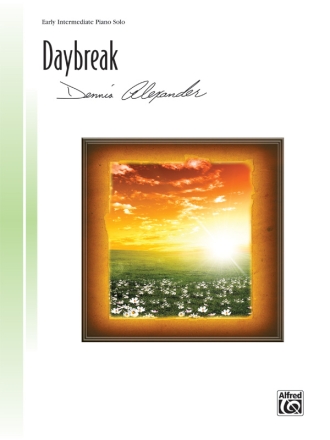 Daybreak (piano solo) Piano Solo