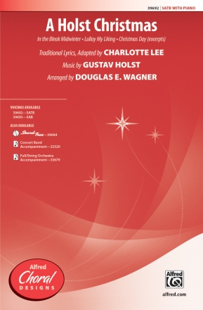 A Holst Christmas SATB Mixed voices