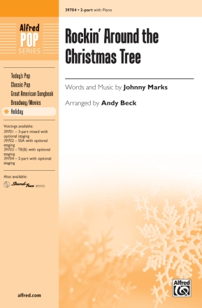 Rockin' Around The Christmas Tree 2 PT 2-Part, Unison and Equal Voice