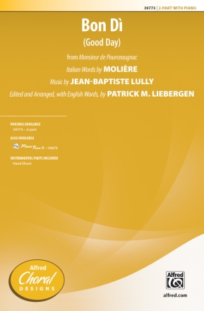 Bon Di 2 PT 2-Part, Unison and Equal Voice