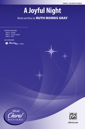 Joyful Night, A SSA Upper voices