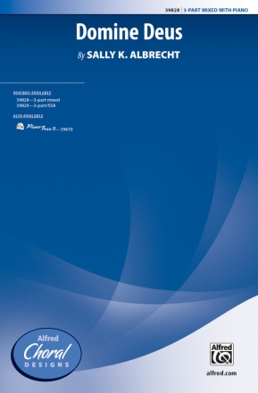 Domine Deus 3 PT MXD Mixed voices