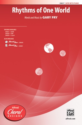 Rhythms Of One World SATB Mixed voices