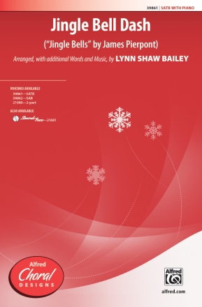 Jingle Bell Dash SATB Mixed voices