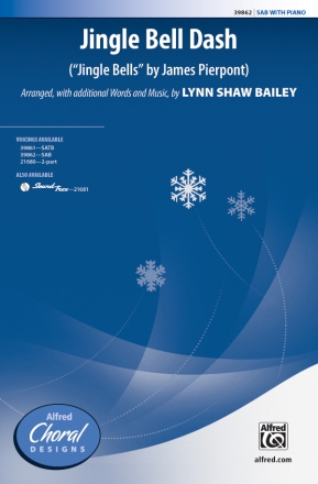 Jingle Bell Dash SAB Mixed voices