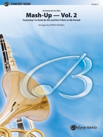 Mash Up 2 (c/b score) Symphonic wind band