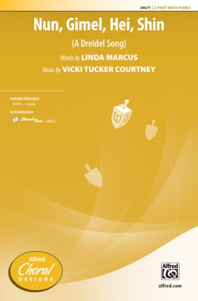 Nun Gimel Hei Shin 2 PT 2-Part, Unison and Equal Voice