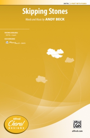 Skipping Stones 2 PT 2-Part, Unison and Equal Voice