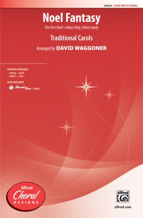 Noel Fantasy SATB Mixed voices