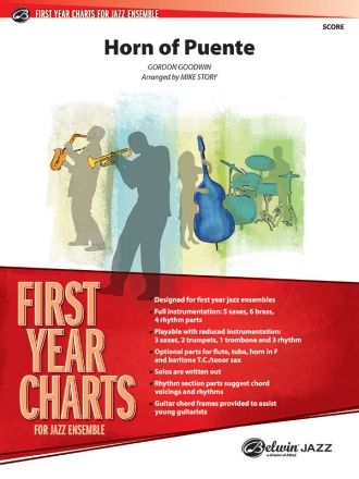 Horn Of Puente (j/e score) Jazz band