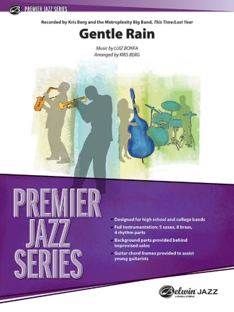 Gentle Rain (j/e score) Jazz band