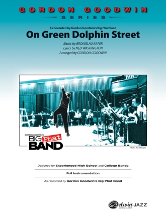 On Green Dolphin Street (j/e score) Jazz band