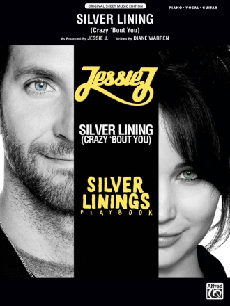 Silver Lining (Crazy..) PVG Piano/Vocal/Guitar Singles