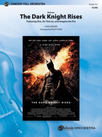 Dark Knight Rises The (f/o score) Full Orchestra