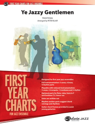 Ye Jazzy Gentlemen (j/e score) Jazz band