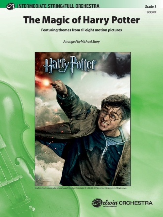 Magic Of Harry Potter The (f/o score) Flexible Orchestra