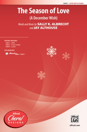 Season Of Love, The SATB Mixed voices