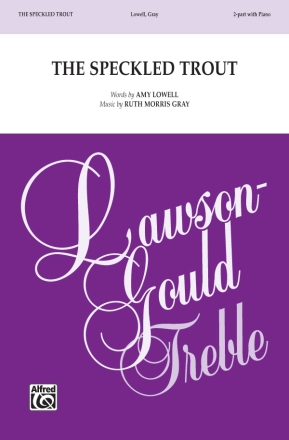 Speckled Trout, The 2 PT 2-Part, Unison and Equal Voice