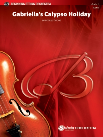 Gabriellas Calypso Holliday (s/o score) String Orchestra