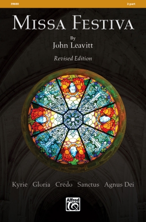 Missa Festiva 2 PT Large-scale choral works